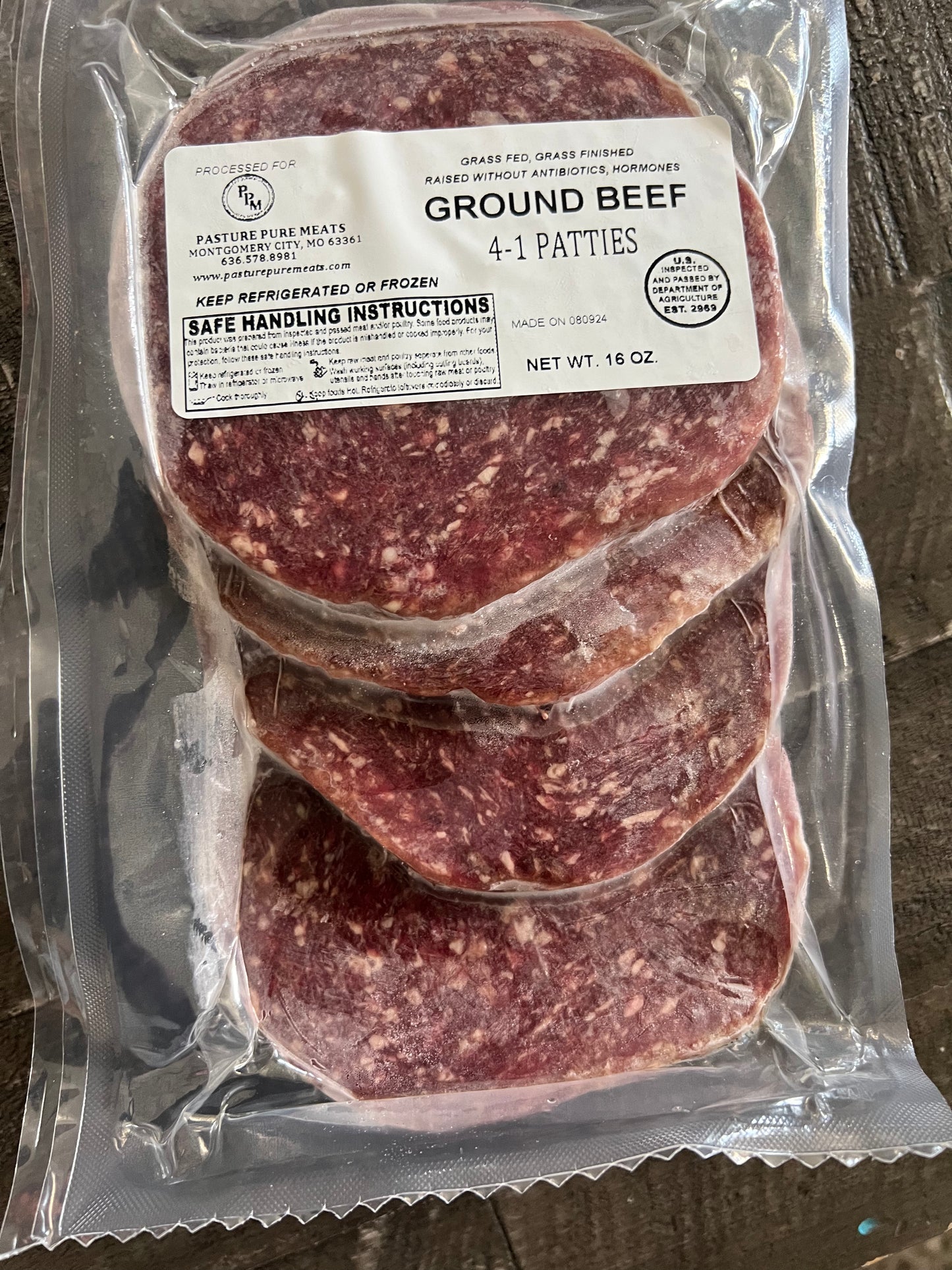 Beef Patties